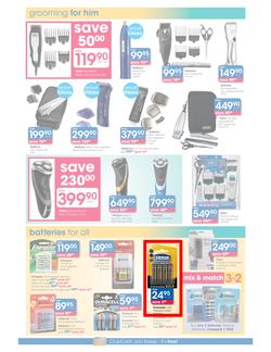 Clicks : Home & Electrical Savings (25 Sep - 27 Oct 2013), page 4