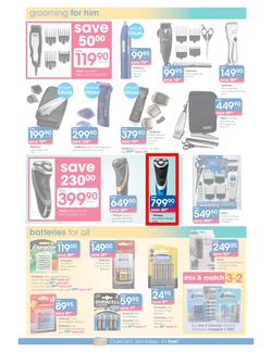 Clicks : Home & Electrical Savings (25 Sep - 27 Oct 2013), page 4