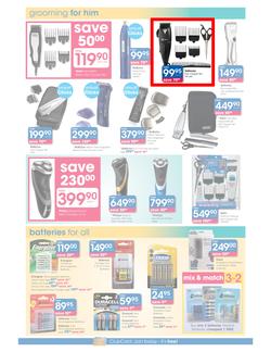 Clicks : Home & Electrical Savings (25 Sep - 27 Oct 2013), page 4