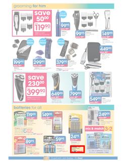 Clicks : Home & Electrical Savings (25 Sep - 27 Oct 2013), page 4