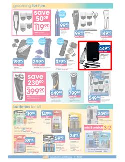 Clicks : Home & Electrical Savings (25 Sep - 27 Oct 2013), page 4