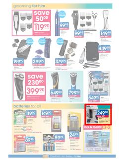 Clicks : Home & Electrical Savings (25 Sep - 27 Oct 2013), page 4