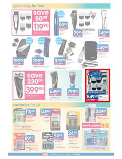 Clicks : Home & Electrical Savings (25 Sep - 27 Oct 2013), page 4
