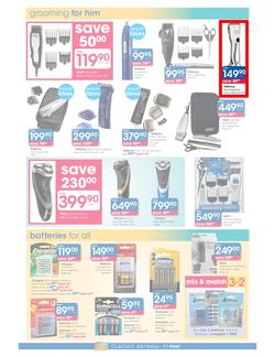 Clicks : Home & Electrical Savings (25 Sep - 27 Oct 2013), page 4