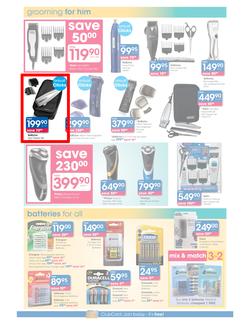 Clicks : Home & Electrical Savings (25 Sep - 27 Oct 2013), page 4