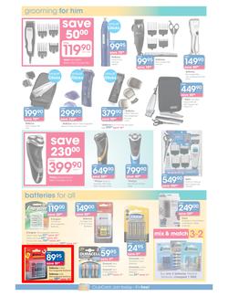 Clicks : Home & Electrical Savings (25 Sep - 27 Oct 2013), page 4