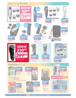 Clicks : Home & Electrical Savings (25 Sep - 27 Oct 2013), page 4