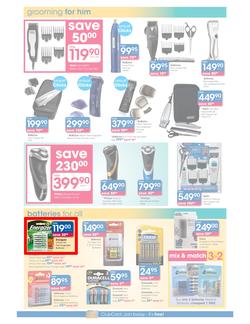Clicks : Home & Electrical Savings (25 Sep - 27 Oct 2013), page 4