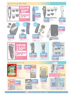 Clicks : Home & Electrical Savings (25 Sep - 27 Oct 2013), page 4