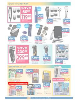 Clicks : Home & Electrical Savings (25 Sep - 27 Oct 2013), page 4