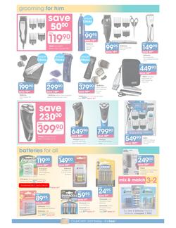 Clicks : Home & Electrical Savings (25 Sep - 27 Oct 2013), page 4