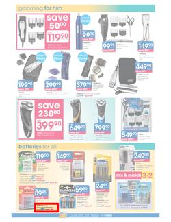 Clicks : Home & Electrical Savings (25 Sep - 27 Oct 2013), page 4