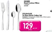 Stylehouse 16 Piece Moda Cutlery Set-Per Set