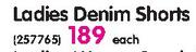 Legend Ladies Denim Shorts-Each