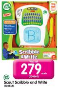 Scout Scribble And Write-Each