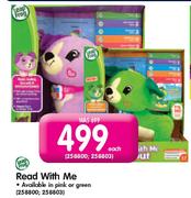 Leap Frog Read With Me-Each