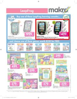 Makro : Kids gifting catalogue 2013 (14 Oct - 24 Dec 2013), page 4