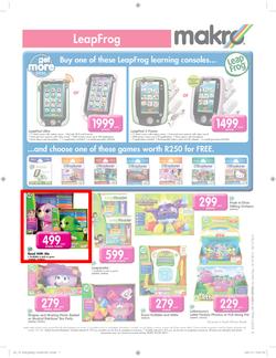 Makro : Kids gifting catalogue 2013 (14 Oct - 24 Dec 2013), page 4