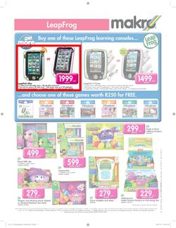 Makro : Kids gifting catalogue 2013 (14 Oct - 24 Dec 2013), page 4