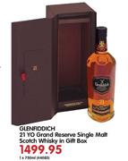Glenfiddich 21 YO Grand Reserve Single Malt Scotch Whisky In Gift Box-750ml