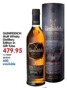 Glenfiddich Malt Whisky Distillery Edition In Gift Tube-750ml