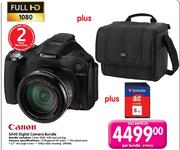 Canon SX40 Digital Camera Bundle Per Bundle