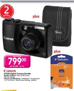 Canon A1200 Digital Camera Bundle Per Bundle 