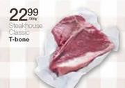 Steakhouse Classic T-Bone-300g