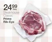 Steakhouse Classic Prime Rib Eye-300g