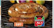 Championship Boerewors(Thick & Thin)-1kg