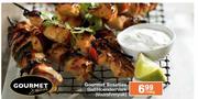 Gourmet Sosaties Beef/Hoender/Vark-100g