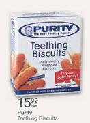 Purity Teething Biscuits-150gm