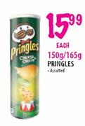 Pringles Assorted-150g/165g each