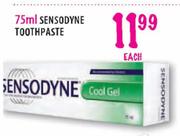 Sensodyne Toothpaste-75ml each