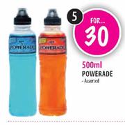 Powerade Assorted-5 x 500ml