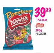 Nestle Passions-300g per pack