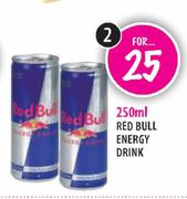 Red Bull Energy Drink-2 x 250ml