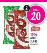 Nestle Aero Slabs Assorted-2 x 100g