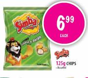 Simba Chips Assorted-125g each
