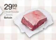 Steakhouse Classic Sirloin Per 300g