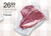 Steakhouse Classic T-Bone Per 300g