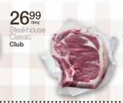 Steakhouse Classic Club Per 300g