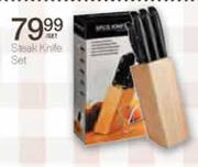 Steak Knife Set Per Set