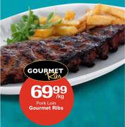 Pork Loin Gourmet Ribs Per Kg