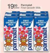 Parmalat First Growth Milk-6 x 200ml