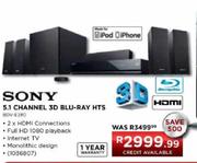 Sony 5.1 Channel 3D Blu-Ray HTS (BDV-E280)