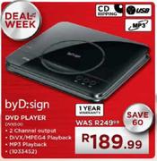 byD:sign DVD Player (DVX500)