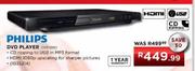 Philips DVD Player (CVP3880)