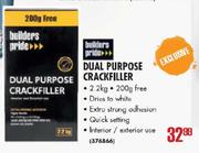 Builders Pride Dual Purpose Crackfiller-2.2kg