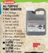 Plascon All Purpose Orange Paint Remover-1ltr